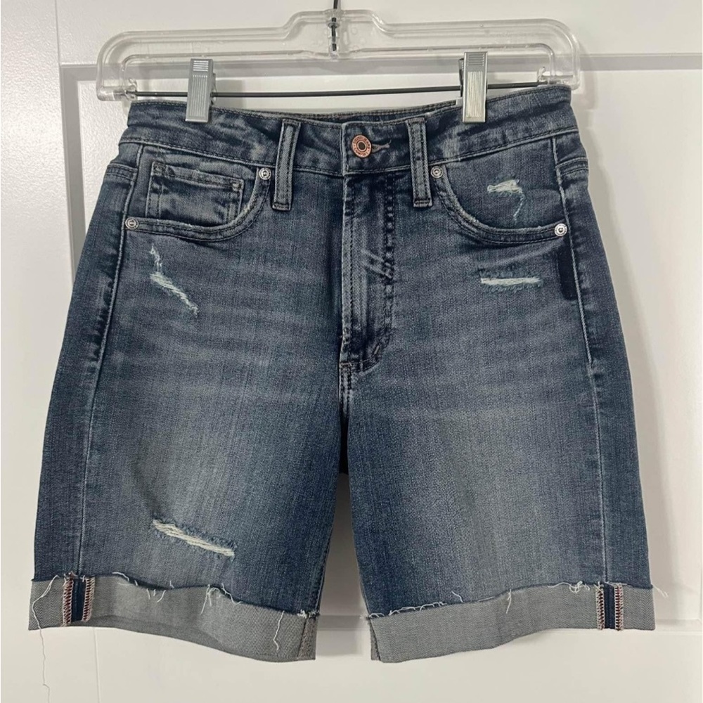 Silver Jeans “long shorts” 24” waist 6.5” leg